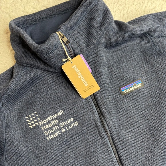 Patagonia Jackets & Blazers - NEW Patagonia Better Sweater Jacket Womens Large Navy Full Zip Fleece 25543 NENA